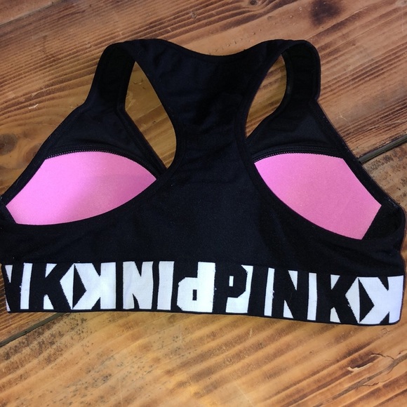 Victoria’s Secret pink bra front clip bra size 32C vented padded sports … - Picture 6 of 6